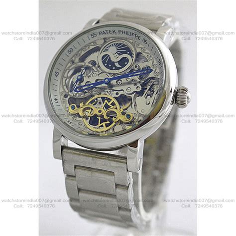 replica patek philippe skeliton